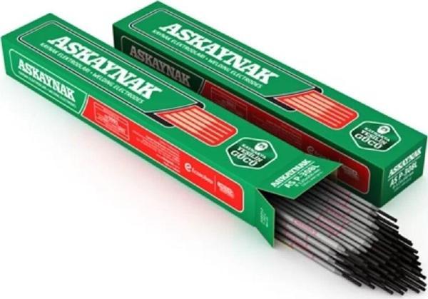Askaynak As P-309 L Süper Paslanmaz Çelik Elektrodu 2.50 X 250 - Image 1