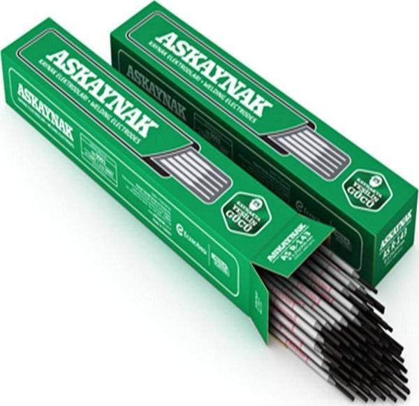 Askaynak As R 143 2,50Mm Rutil Demir Kaynak Elektrotu 6 Paket - Image 1
