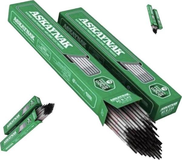 Askaynak As R-143 Rutil Kaynak Elektrodu 2.50X350 - Image 1