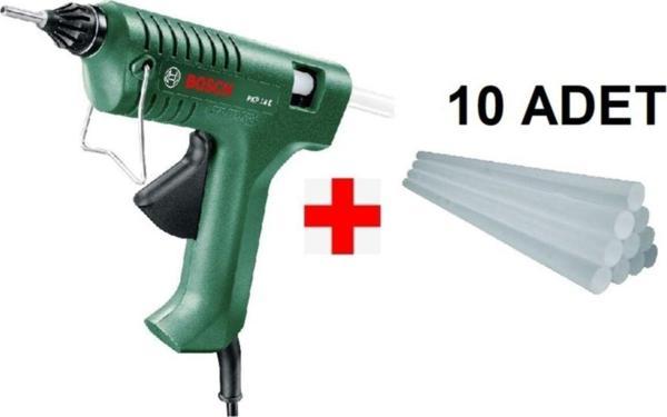 Bosch Pkp 18 Sıcak Silikon Tabancası Mum Silikon Tutkal Tabancası 10 Adet Silikon Çubuğu - Image 1