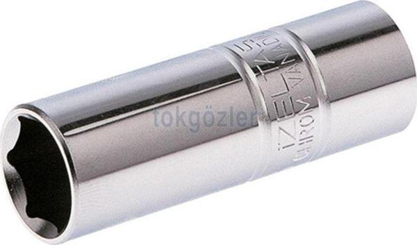 İzeltaş 1113 1/2" Buji Lokma Anahtar (Lastikli) 16 Mm - Image 1