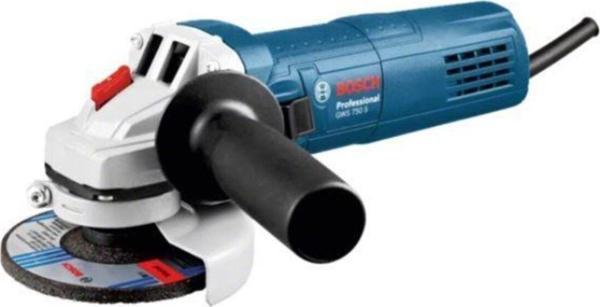 Bosch Profesyonel Devir Ayarlı Avuç Taşlama 750W Gws750S - Image 1