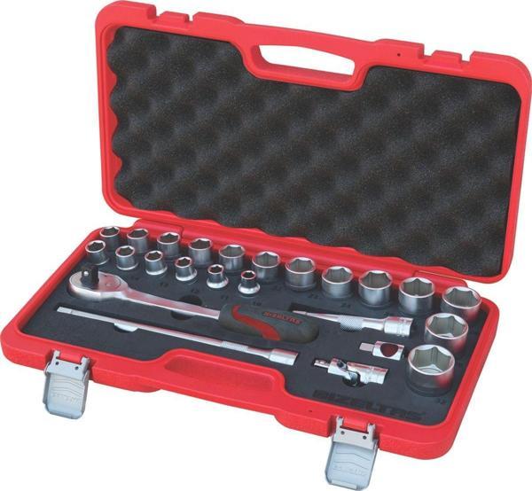 Izeltaş 1113002024 1/2" Altı Köşe Lokma Anahtar Takımı 24 Parça - Image 1