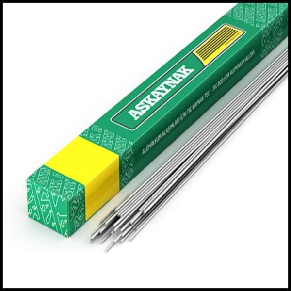 Askaynak As Tıg Almg5 2,40Mm Er5356 Alüminyum Argon Kaynak Teli - 5 Kg - Image 1