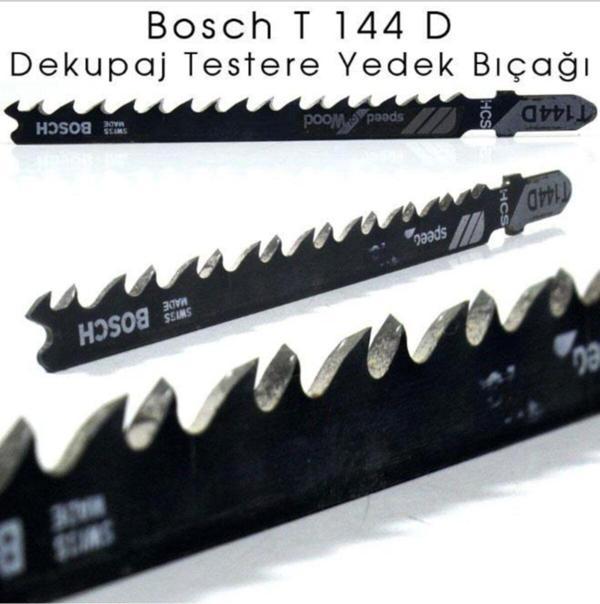 Bosch T 144 D Hızlı Kesim Serisi Dekupaj Testere Yedek Bıçağı - Image 1