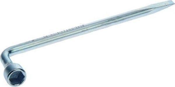 İzeltaş 19 Mm Bijon Anahtarı Pipo Tipi (Tornavida Ağızlı) - Image 1