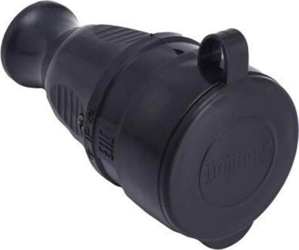 Bylion Monofaze Kauçuk Topraklı Dişi Fiş 16A 220V - Image 1