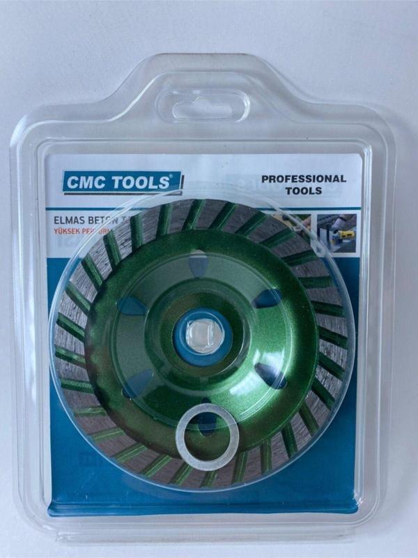 Cmc Tools 100Mm Elmas Beton Taşlama Kupası - Image 1
