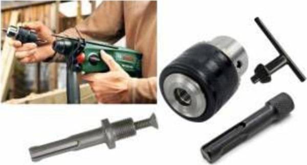 Cmc Tools Bosch Dewalt Hilti Aeg Mandiren Sds Plus Metal Mandrel Adaptörü Sds Uçlu 1/2 Mandren Mıknatıslı Bits - Image 1