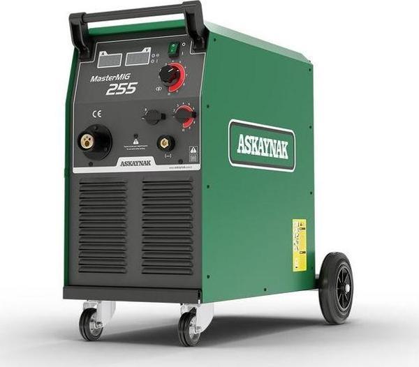 Askaynak Mastermıg 255Ct 250 Amper Kompakt Tip Gazaltı Mıg/Mag Kaynak Makinesi Hava Soğutmalı - Image 1