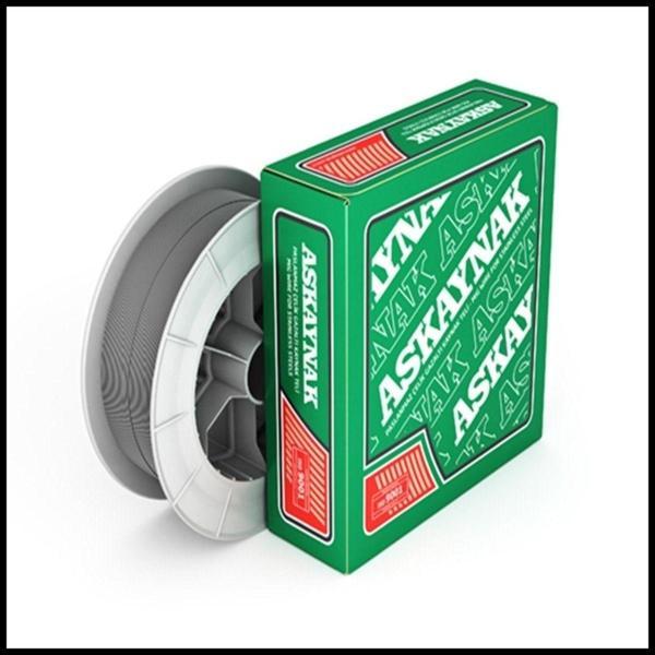 Askaynak Mıg 308Lsi 0,80Mm Krom Gazaltı Kaynak Teli - 12,5 Kg - Image 1