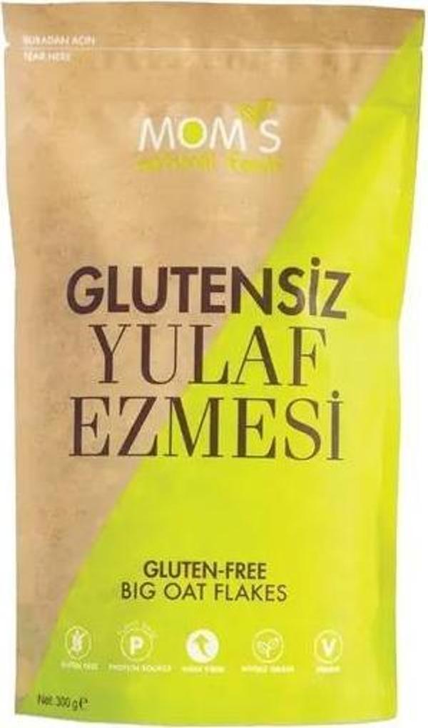 Mom's Natural Foods Glutensiz Yulaf Ezmesi 300 g e - Image 1