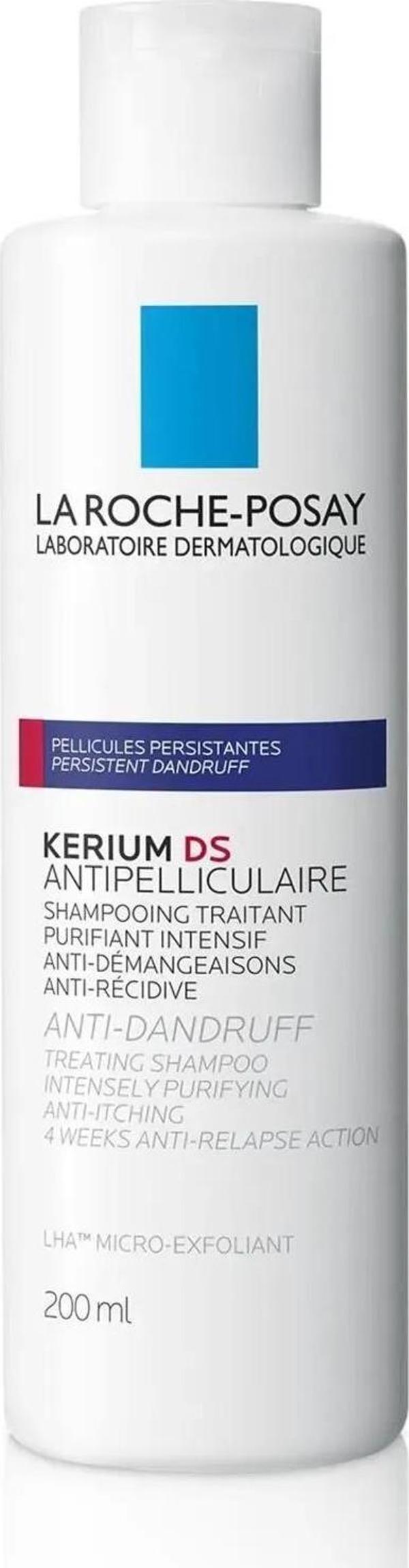 La Roche-Posay Kerium DS Anticaspa Şampuan 200 ml - Image 1