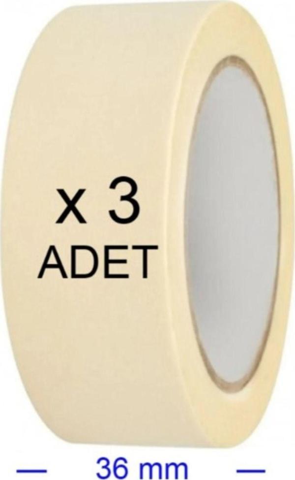 Atlas 36Mm Beyaz Maskeleme Bantı - Image 1