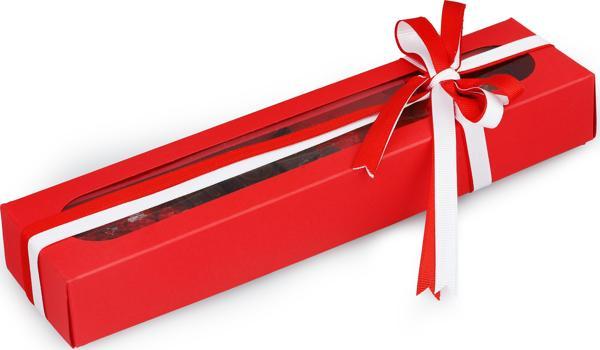 Dolcella Sevgililer Günü Kırmızı Kutu 200 Gr. (1 Adet) - Image 1