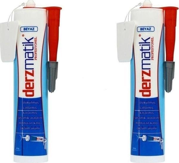 Derzmatik Profesyonel Kartuşlu Beyaz 450 Gr 2'Li Set - Image 1