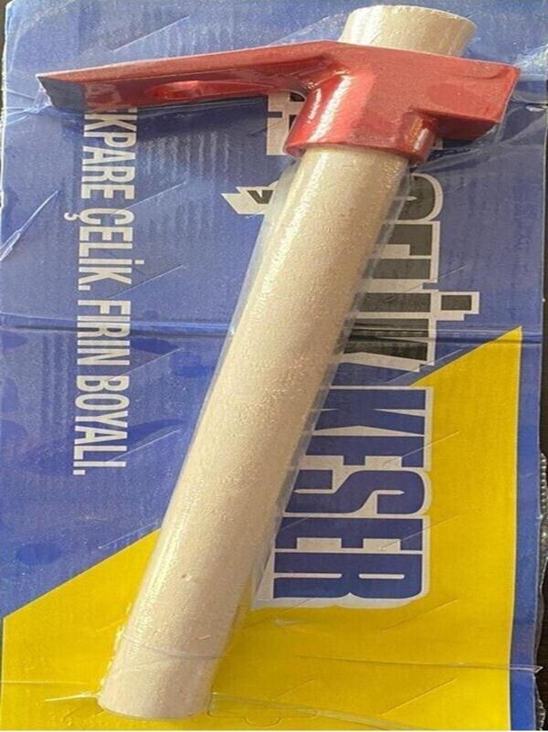 Eko Inşaat Keseri Çelik Keser Kırmızı - Image 1