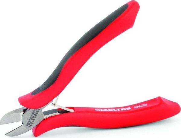 İzeltaş 3550 Elektronikçi Yan Keski 125Mm - Image 1