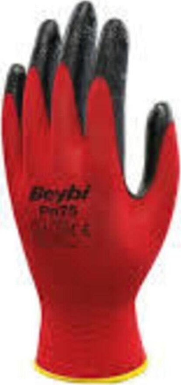 Beybi Baybi Zebra Nitril Kaplama Eldiven 12 Adet (6 Çift) - Image 1