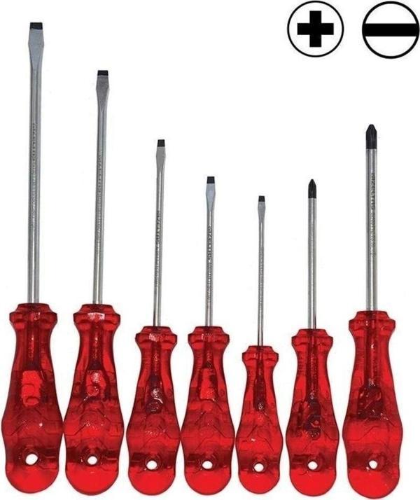 İzeltaş 7Li Kraft Tornavida Takımı - Image 1