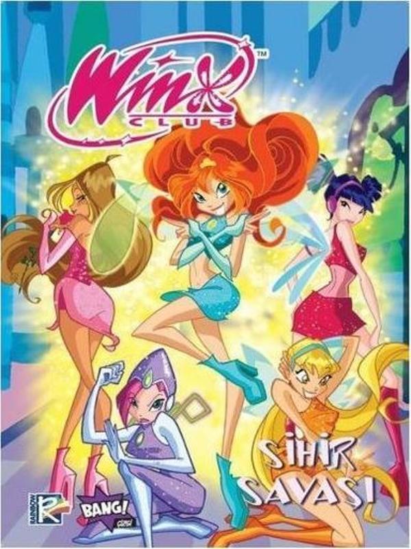 Winx Club #12 - Sihir Savaşı - Komik Şeyler - Image 1