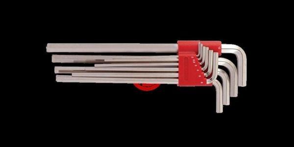 İzeltaş Allen Anahtar Takımı Uzun 10 Parça 4903003110 - Image 1