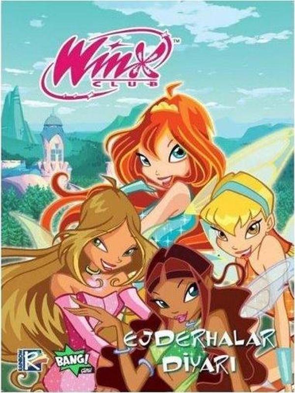 Winx Club #15 - Ejderhalar Diyarı - Komik Şeyler - Image 1