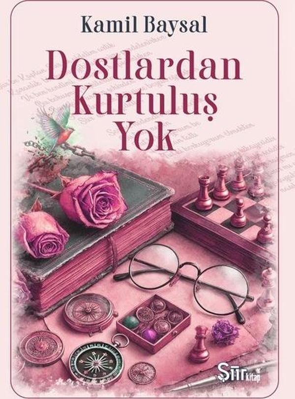 Dostlardan Kurtuluş Yok - Şiir Kitap - Image 1