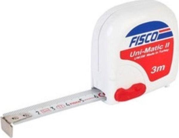 Fisco 3Mt Fısco Çelik Şerit Metre - Image 1