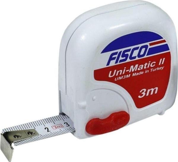 Fisco Fısco Unı-Matıc Iı Um 3M Şerit Metre 5 Adet - Image 1