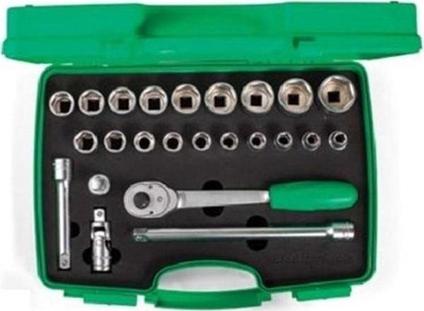 İzeltaş Elta 1/2'' Altı Köşe Lokma Anahtar Takımı 24'Lü - Image 1