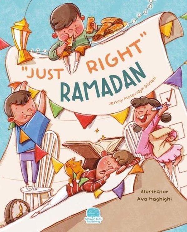 Just Right Ramadan - İngilizce Tam Tadında Ramazan - Karavan Çocuk - Image 1