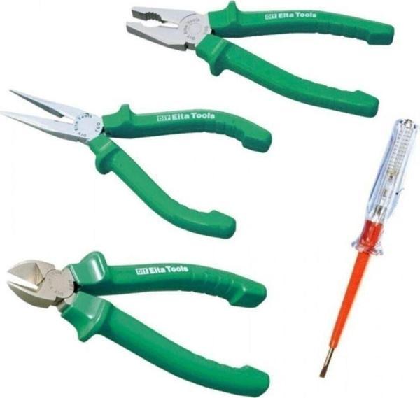 İzeltaş Izaltaş Elta Yan Keski 160Mm Opak Pense 160Mm Kargaburun 160Mm Kontrol Kalemi - Image 1