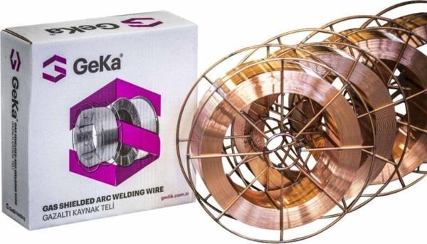 Geka Elox Sg 316 L Si Mig Gazaltı Kaynak Teli 0.8 Mm - Image 1