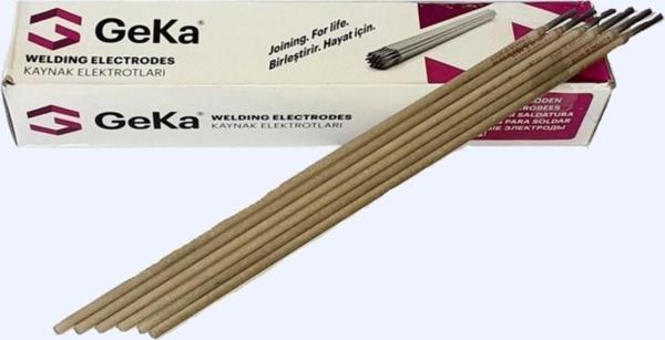 Geka Laser B 47 Bazik Kaynak Elektrod E7018 H4 2,50X350 Mm - Image 1