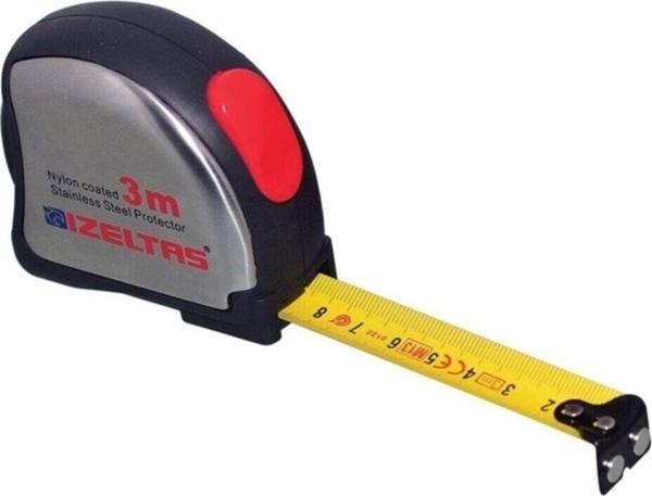 İzeltaş Izeltaş 5 Mt Crom Stoplu Şerit Metre - Image 1