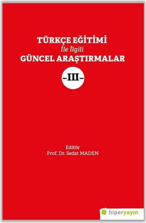 Türkçe Eğitimi İle İlgili Güncel Araştırmalar - 3 - Hiperlink - Image 1