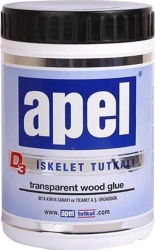 Mitre Apel Apel D3 Şeffaf Iskelet Tutkalı Galon 4 Kg - Image 1