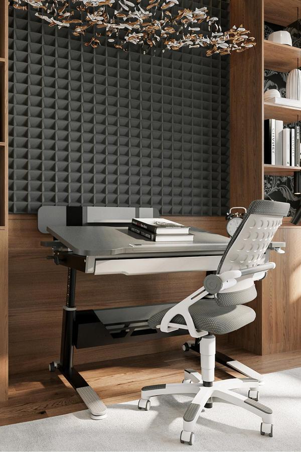 Creo Mobili Yükseklik ve Eğim Ayarlı, Sirius Advanced Bilgisayar ve Çalışma Masası Takımı, Antrasit - Image 1