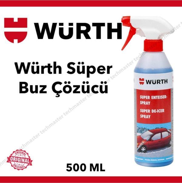 Techmaster Würth Süper Buz Çözücü Sprey 500Ml - Image 1