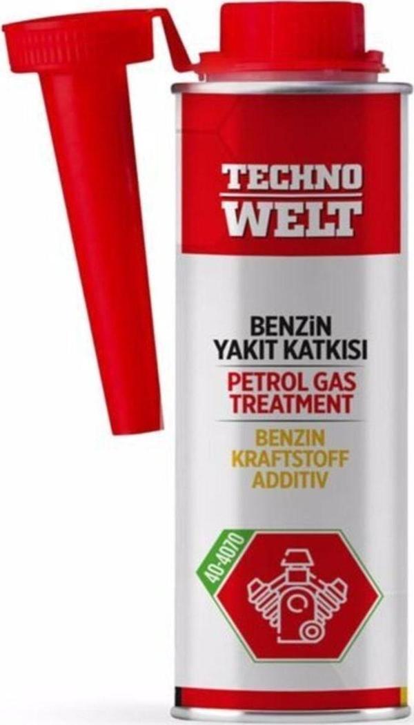 Techno Welt Benzin Enjektör Ve Yakıt Sistemi Katkısı Temizleyicisi 300 Ml - Image 1