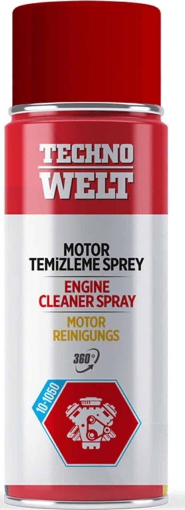 Techno Welt Motor Dış Temizleme Spreyi - Image 1