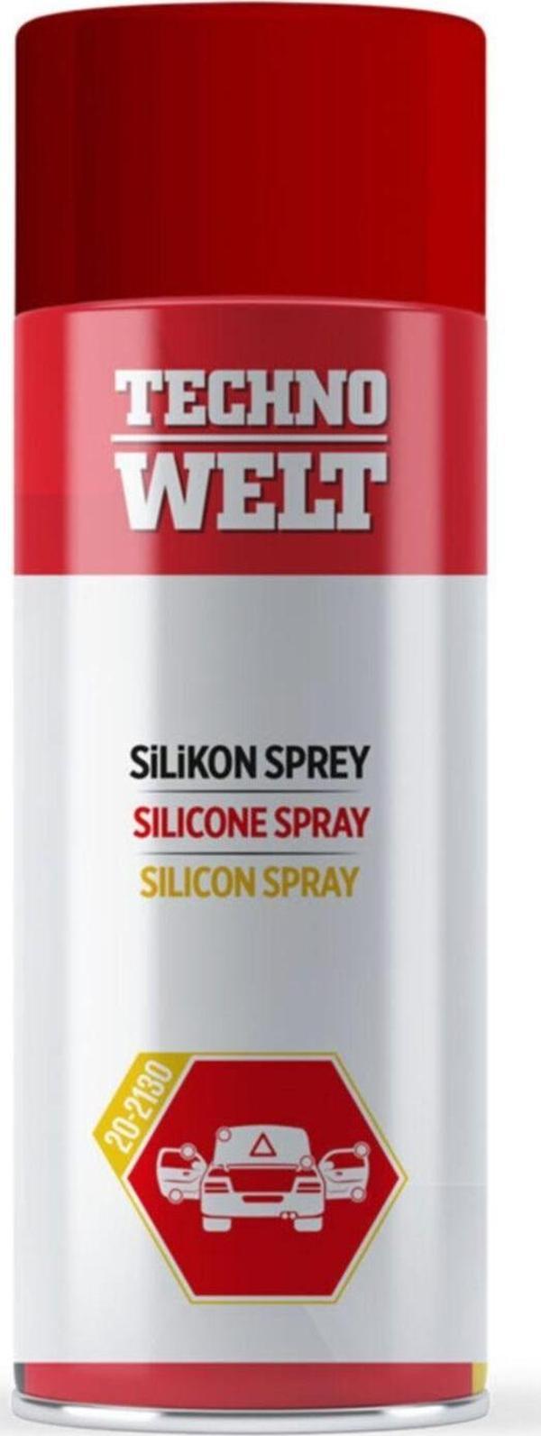 Techno Welt Silikon Sprey 400Ml - Image 1