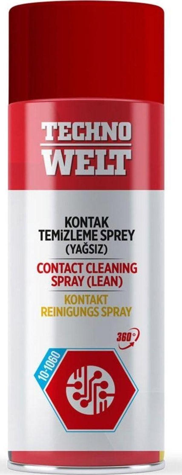 Techno Welt Technowelt Kontak Temizleme Spreyi (Yağsız) 400Ml - 400 Ml - Image 1