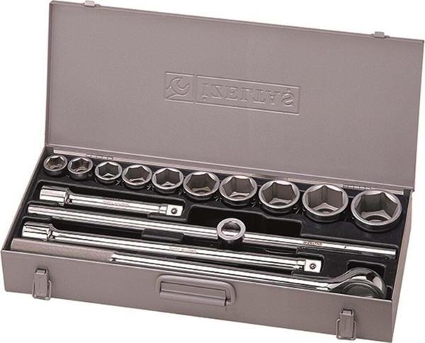 İzeltaş Lokma Set - 14Lü Takım 3/4" Ağır Altıköşe 1119006114 () - Image 1