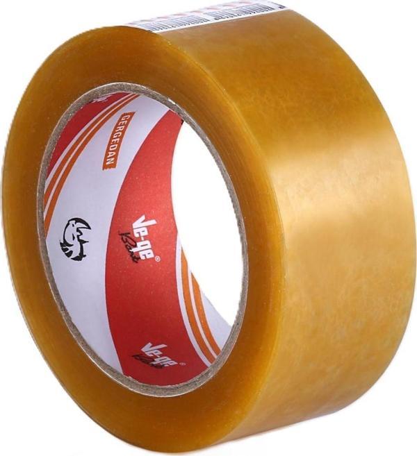 Vege Bant Vege Koli Bandı Gergedan 45 Mm X 100 M Şeffaf - Image 1