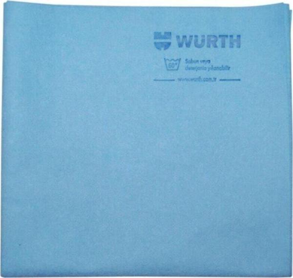 Würth 38X60 Cm Sentetik Güderi Bez Mavi 130 Gr 2 Adet Uyumlu - Image 1