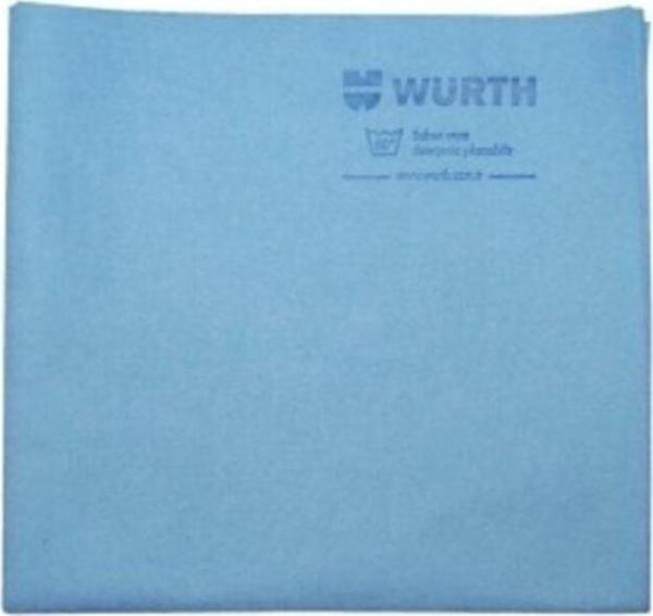 Würth 38X60 Cm Sentetik Güderi Bez Mavi 130 Gr 4 Adet - Image 1