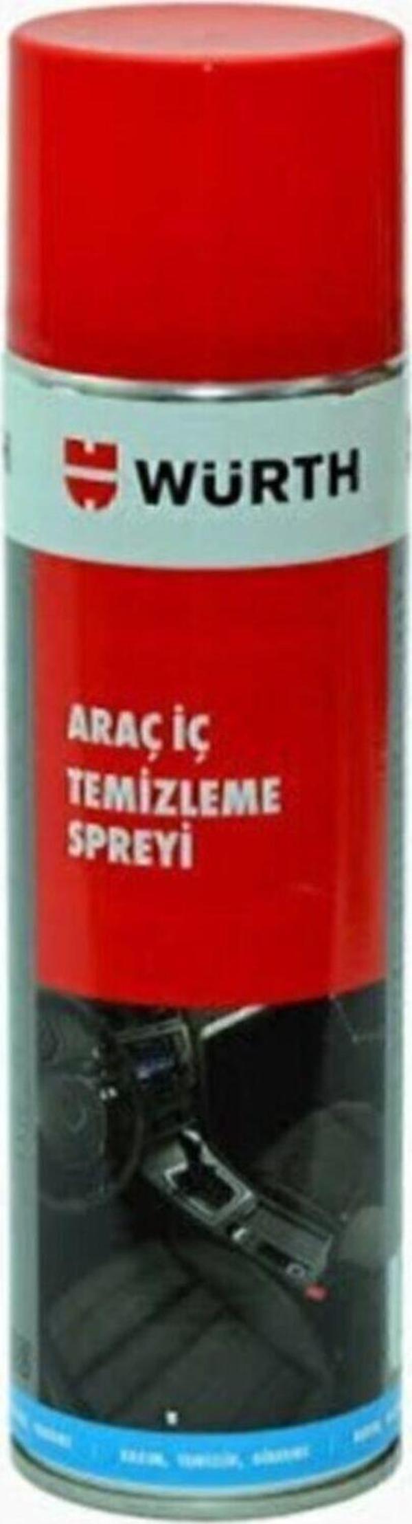 Würth Araç Içi Temizleme Spreyi 500 Ml. - Image 1