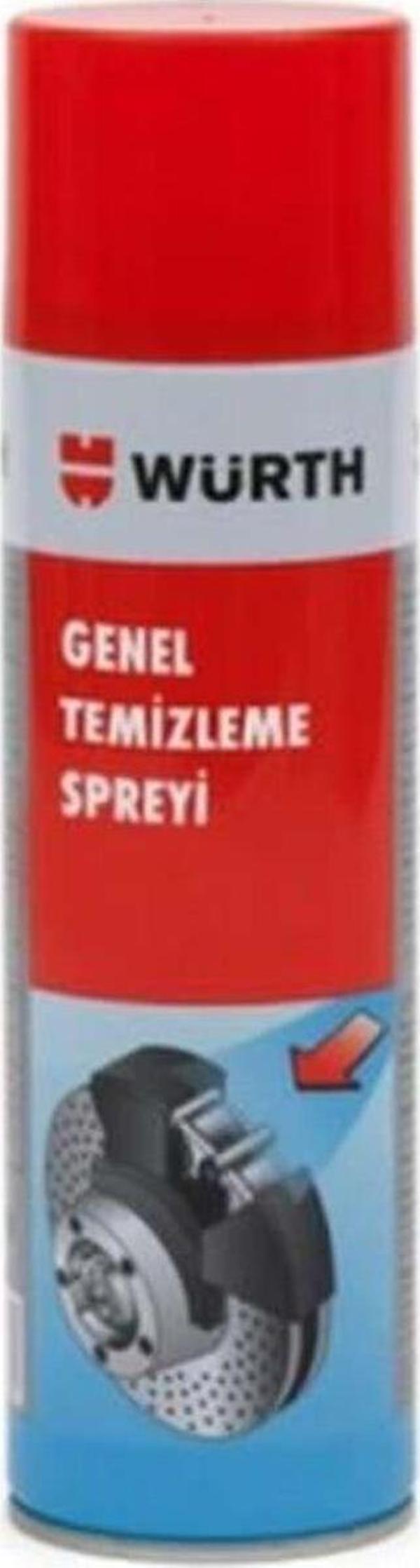 Würth Genel Temizleme Spreyi 500 Ml - Image 1